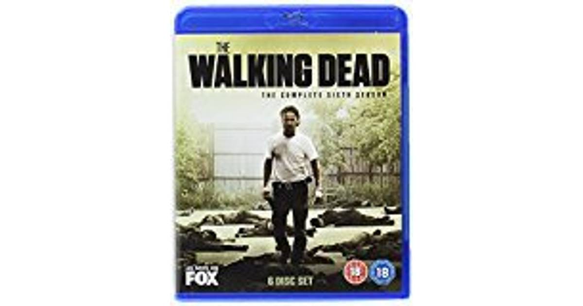 The Walking Dead - Season 6 [Blu-ray] [2016] • Pris »